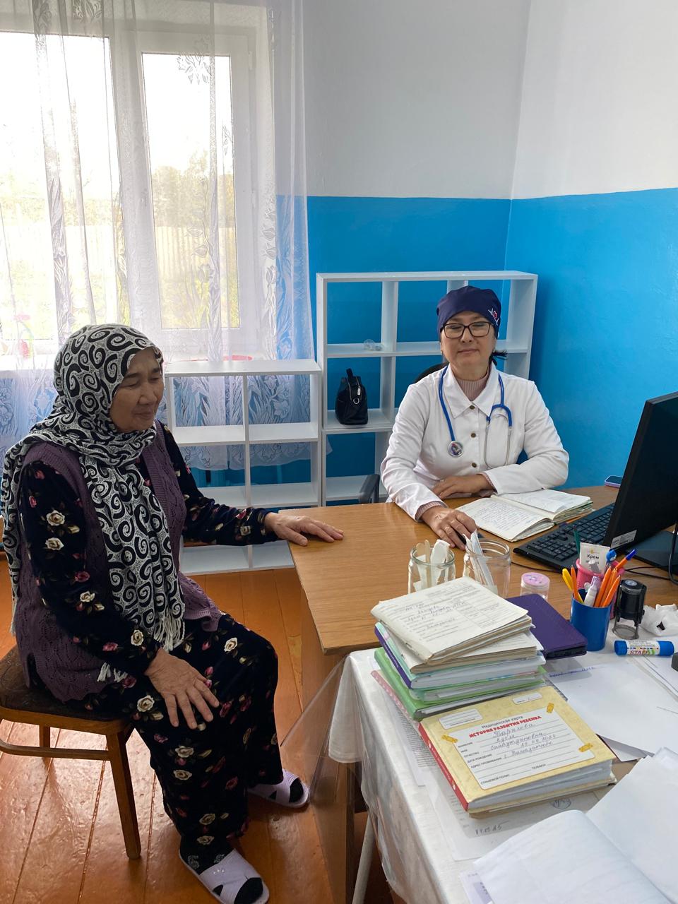 Диспансеризация 65+